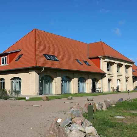 Remise Schloss Stolpe Miniapartment Stolpe auf Usedom Bagian luar foto