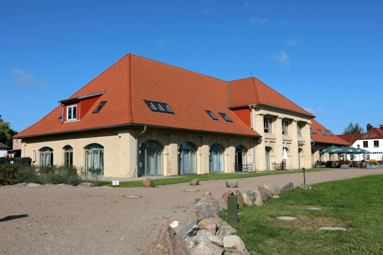 Remise Schloss Stolpe Miniapartment Stolpe auf Usedom Bagian luar foto